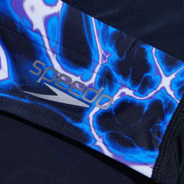 Плавки Speedo Allover Digital 7cm Brief 3579 (Мужской; 34 (50); черный/розовый/синий)